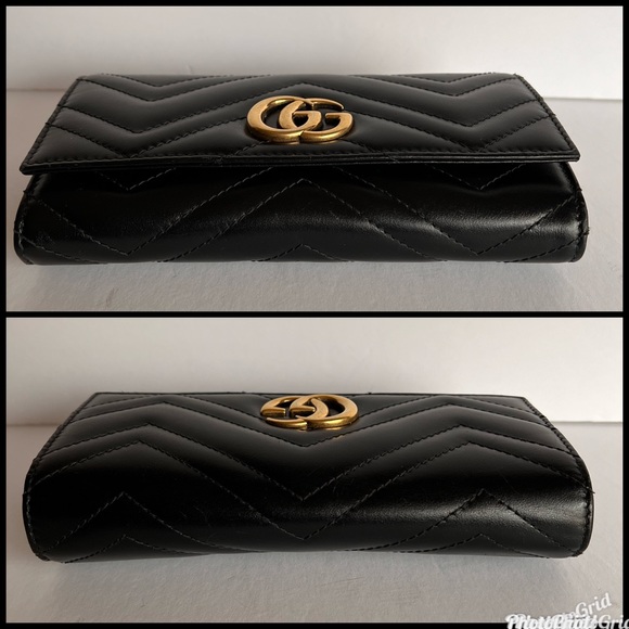 🌺GUCCI MARMOT WALLET-CROSSBODY MINI BAG 🌺 - Picture 5 of 16